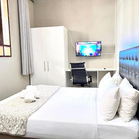 Angel Boutique Hotel Maputo Kültér fotó