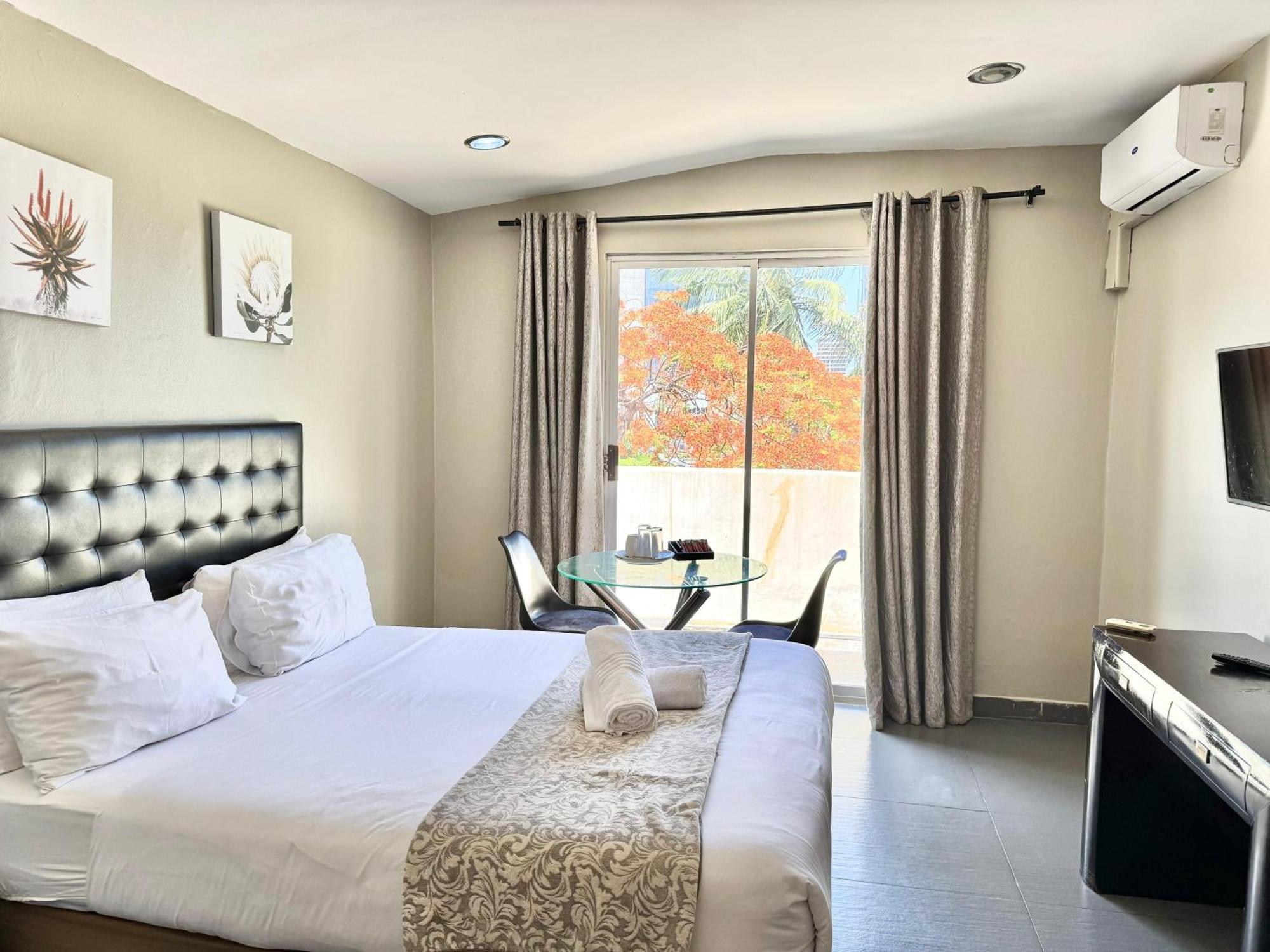 Angel Boutique Hotel Maputo Kültér fotó