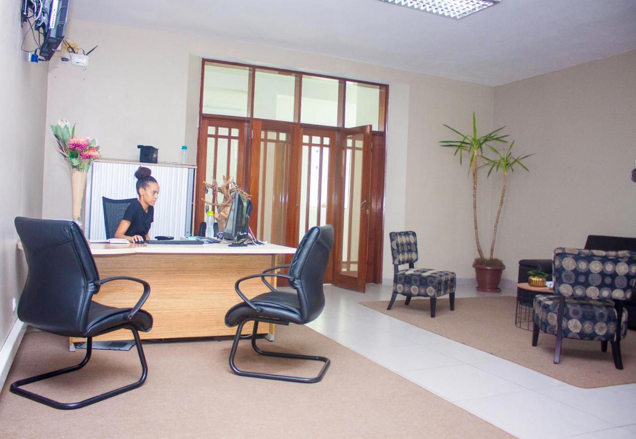 Angel Boutique Hotel Maputo Kültér fotó