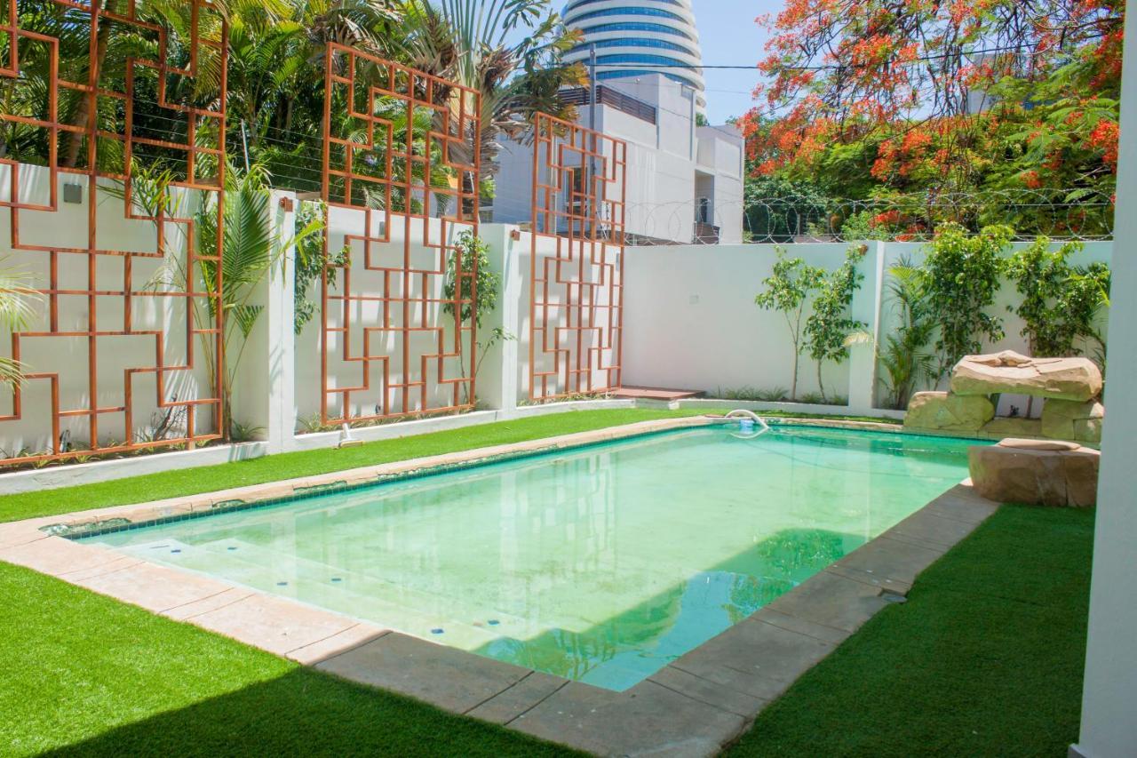 Angel Boutique Hotel Maputo Kültér fotó